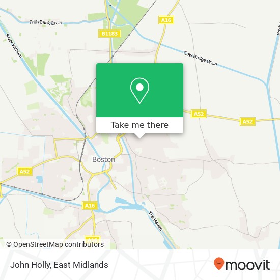 John Holly map