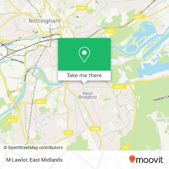 M Lawlor map