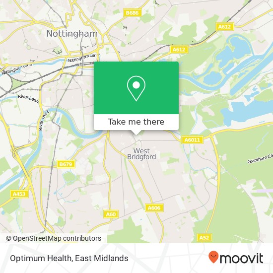 Optimum Health map