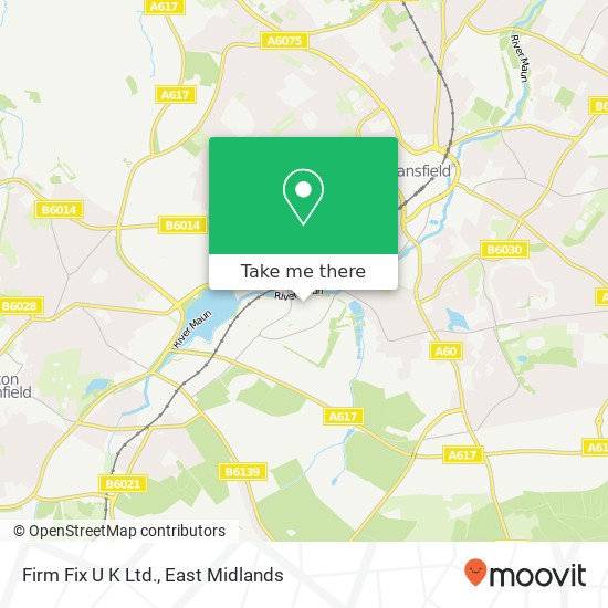 Firm Fix U K Ltd. map