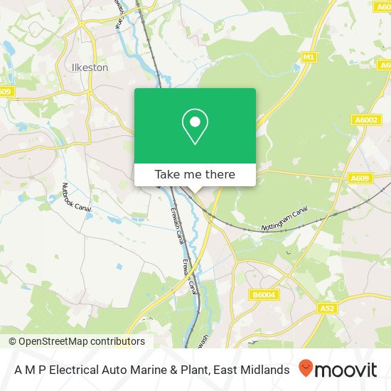 A M P Electrical Auto Marine & Plant map