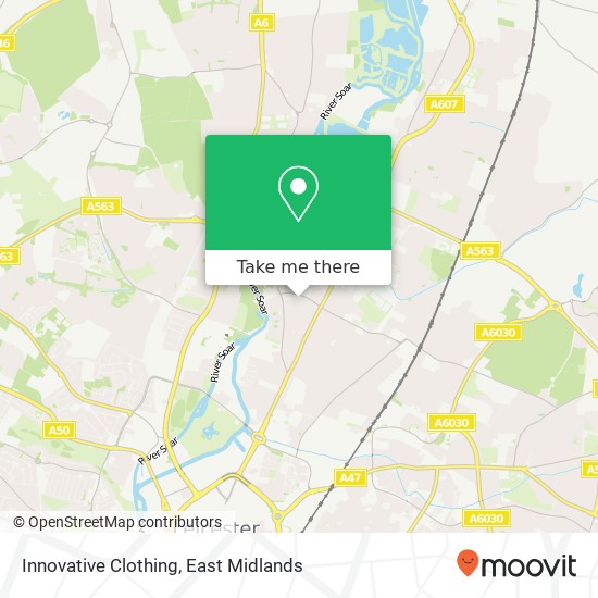 Innovative Clothing map