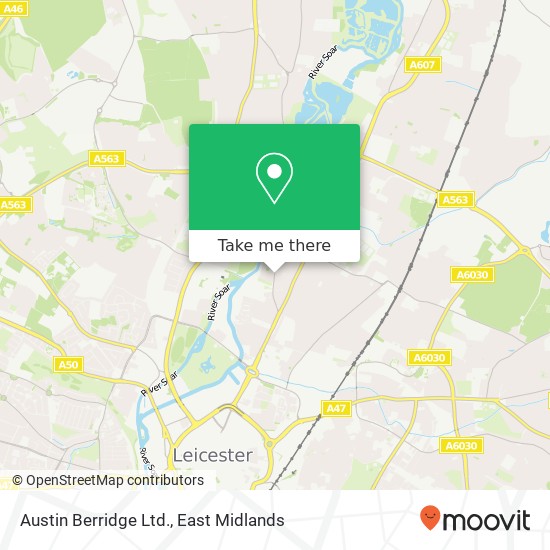 Austin Berridge Ltd. map