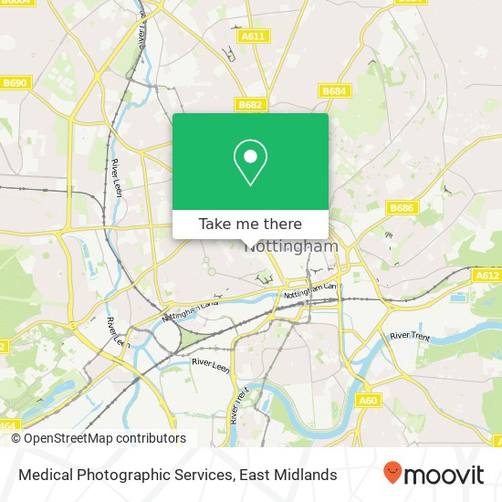 Medical Photographic Services map