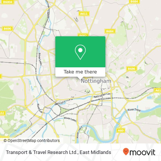 Transport & Travel Research Ltd. map