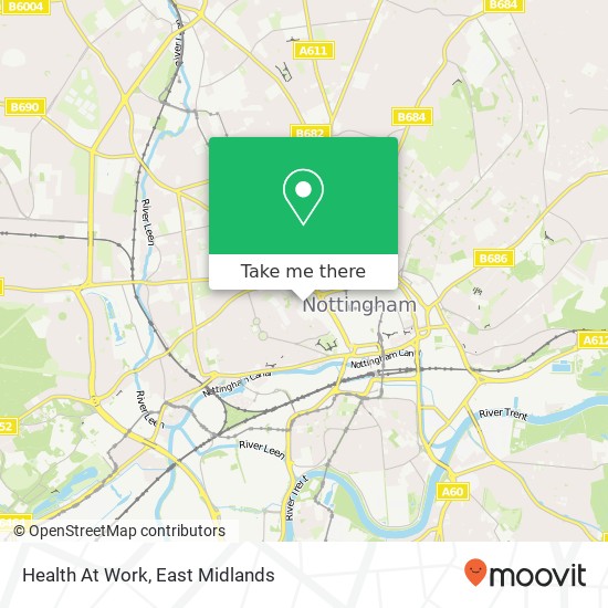 Health At Work map