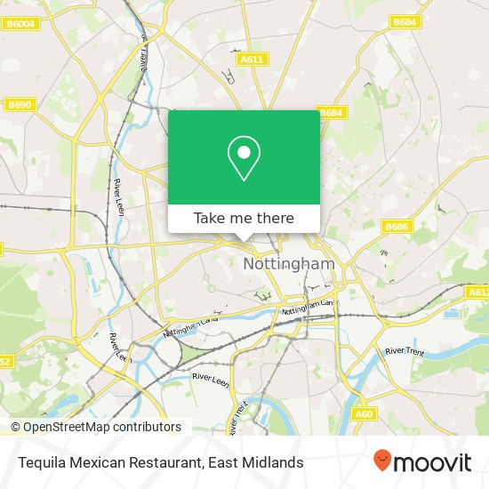 Tequila Mexican Restaurant map