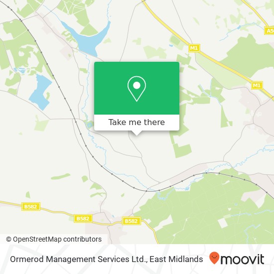 Ormerod Management Services Ltd. map