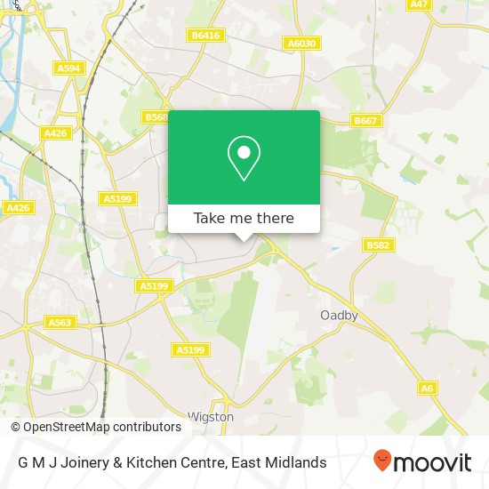 G M J Joinery & Kitchen Centre map