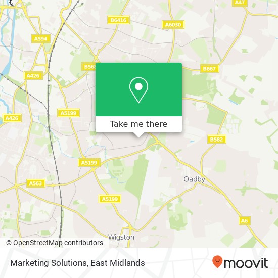 Marketing Solutions map