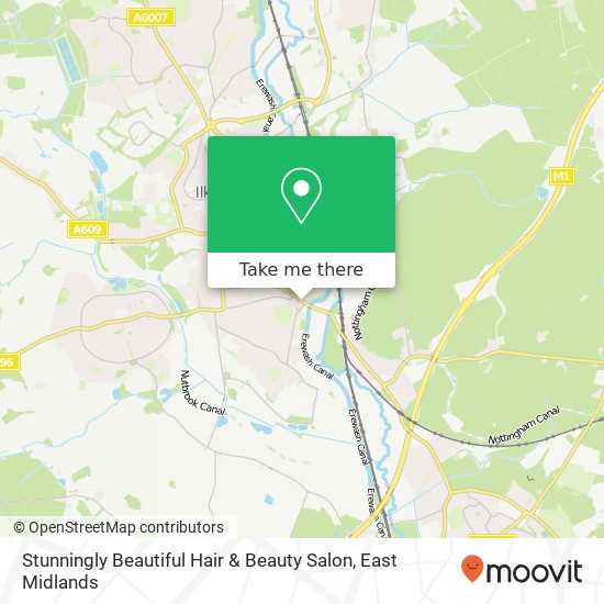 Stunningly Beautiful Hair & Beauty Salon map