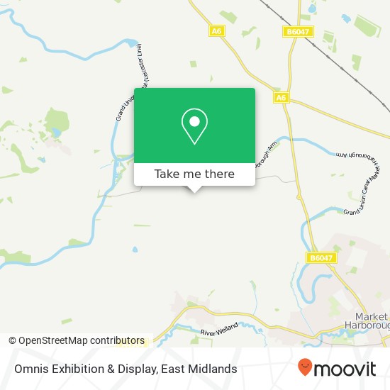 Omnis Exhibition & Display map