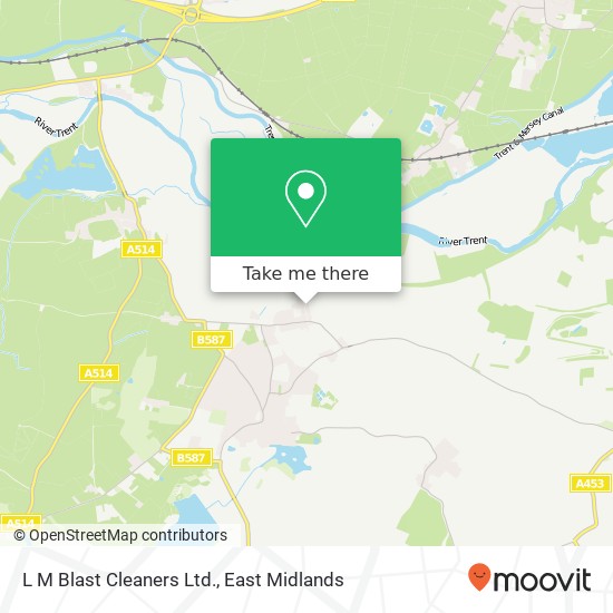 L M Blast Cleaners Ltd. map