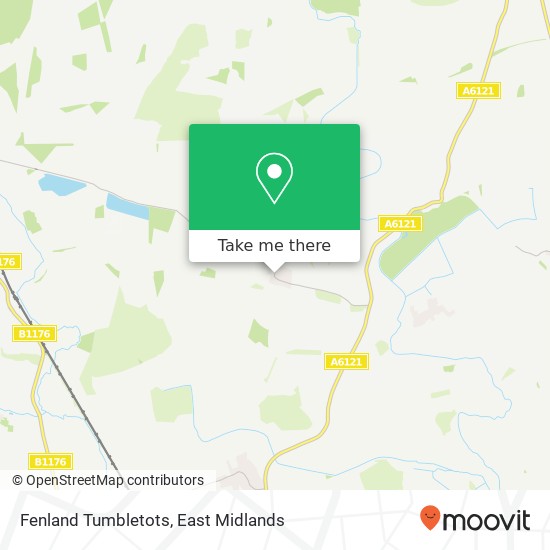 Fenland Tumbletots map