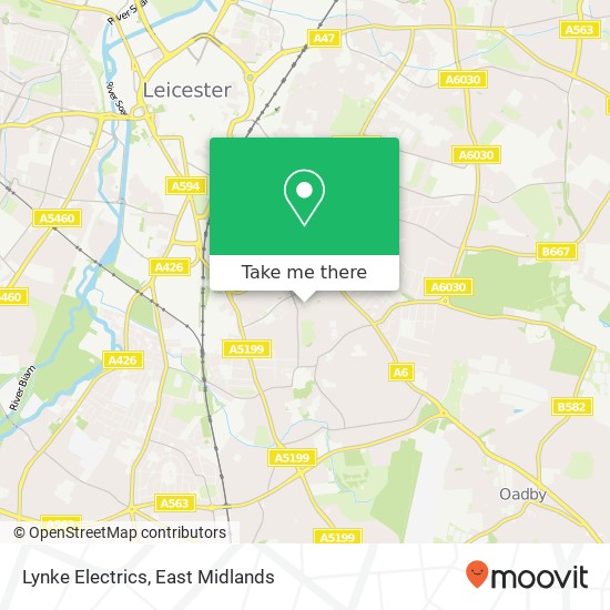 Lynke Electrics map