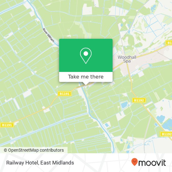 Railway Hotel map