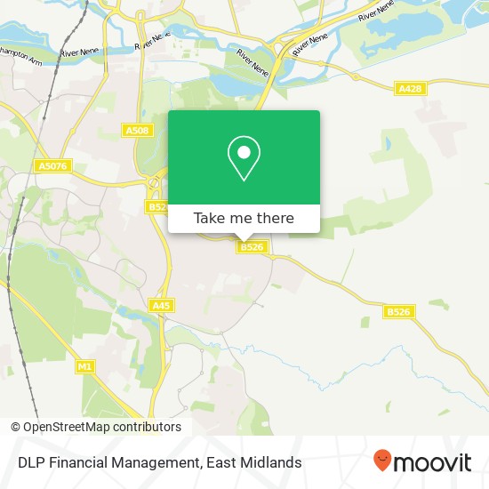 DLP Financial Management map