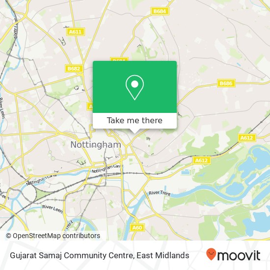 Gujarat Samaj Community Centre map