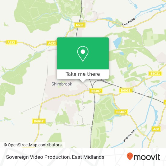 Sovereign Video Production map