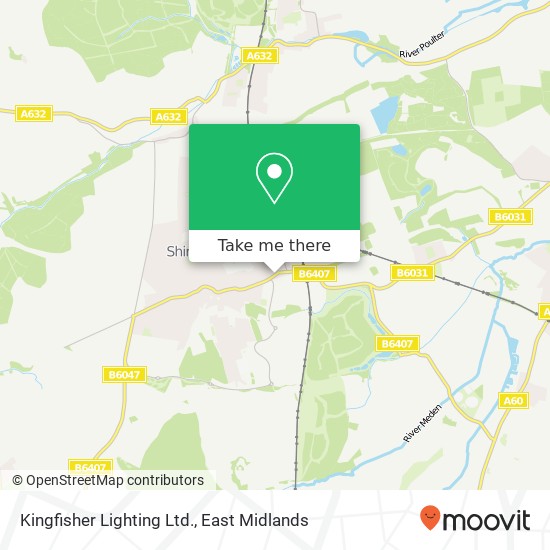 Kingfisher Lighting Ltd. map