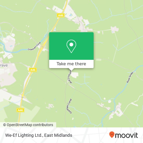 We-Ef Lighting Ltd. map