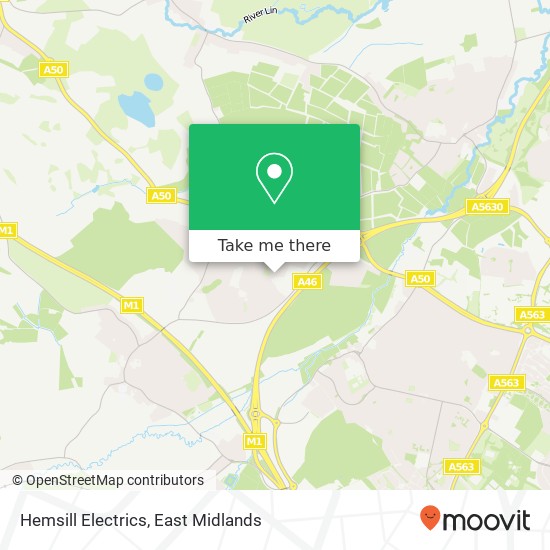 Hemsill Electrics map