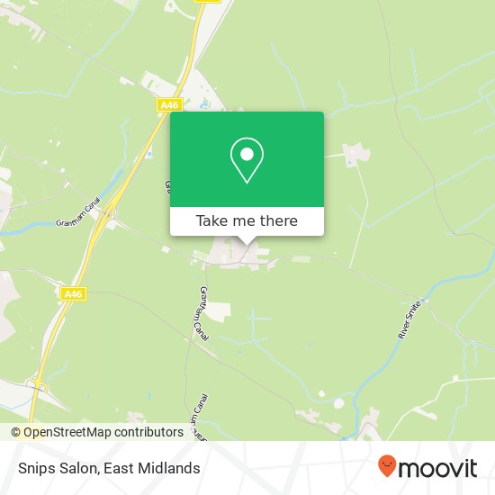 Snips Salon map