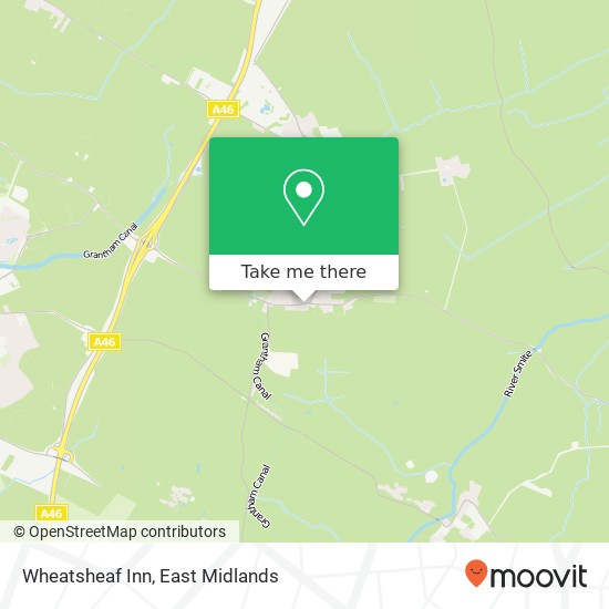 Wheatsheaf Inn map