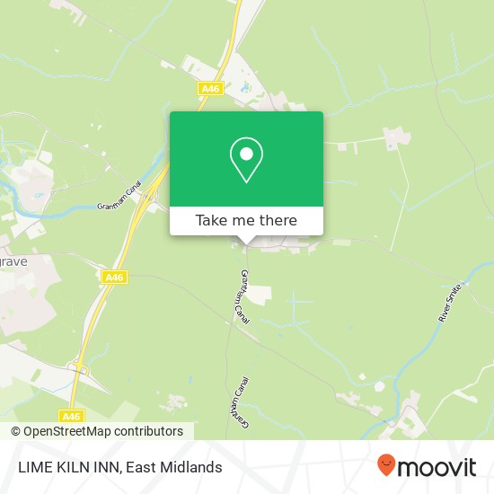 LIME KILN INN map