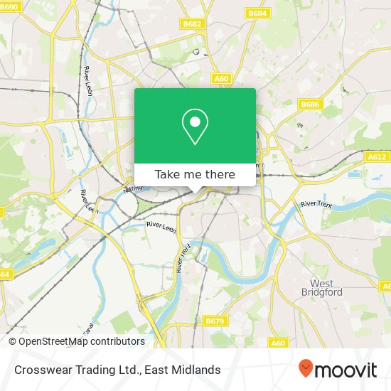 Crosswear Trading Ltd. map