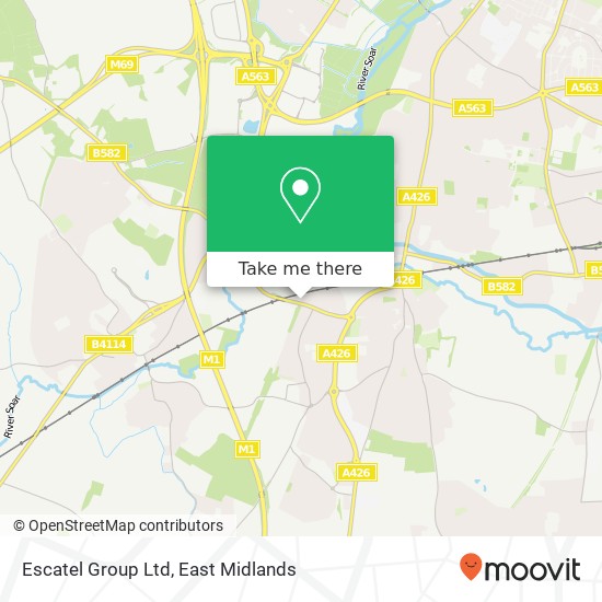 Escatel Group Ltd map