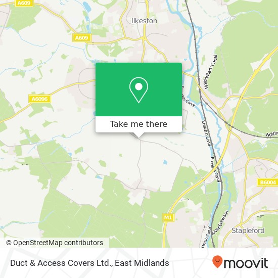 Duct & Access Covers Ltd. map