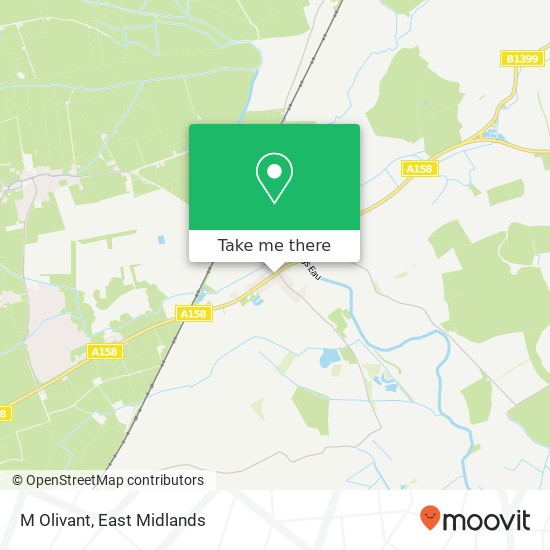 M Olivant map