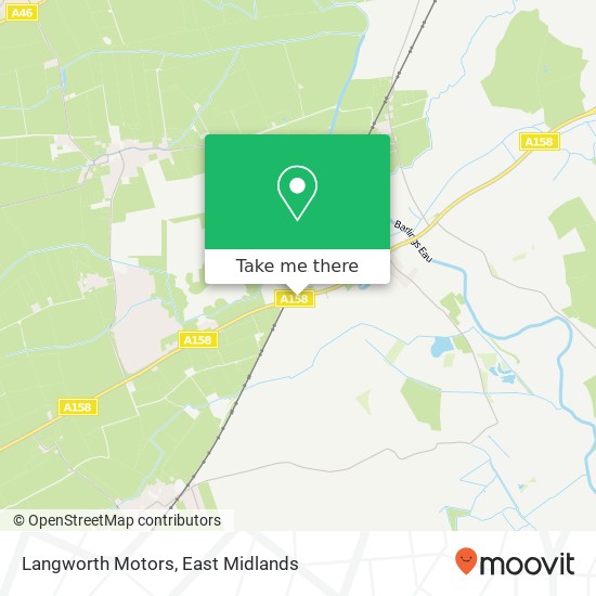 Langworth Motors map