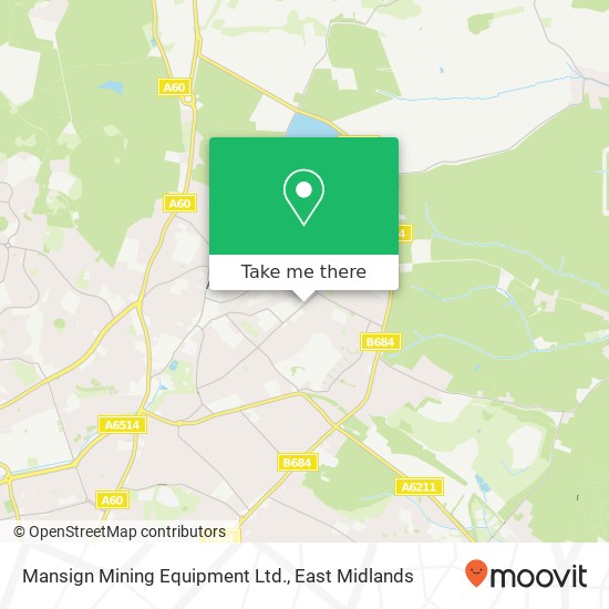 Mansign Mining Equipment Ltd. map