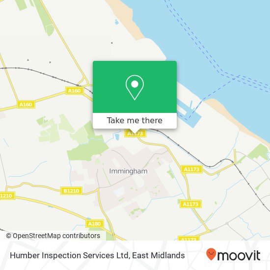 Humber Inspection Services Ltd map