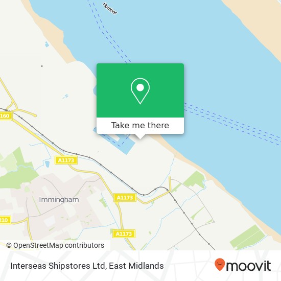 Interseas Shipstores Ltd map