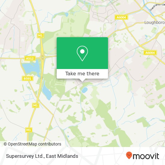 Supersurvey Ltd. map