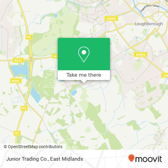 Junior Trading Co. map