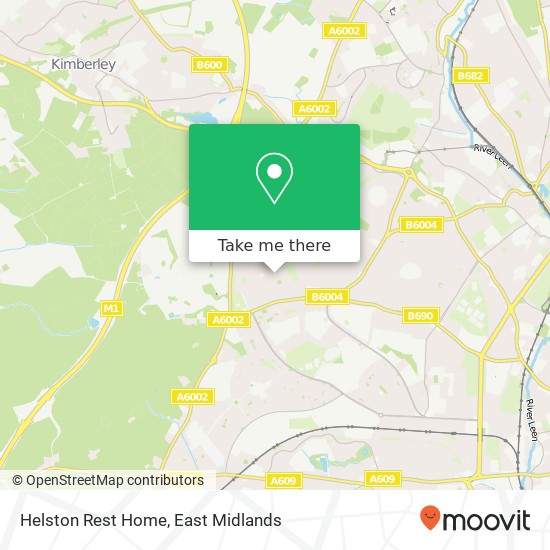 Helston Rest Home map