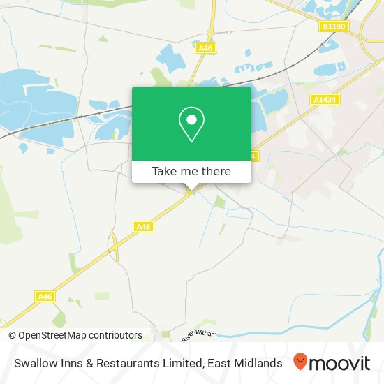 Swallow Inns & Restaurants Limited map
