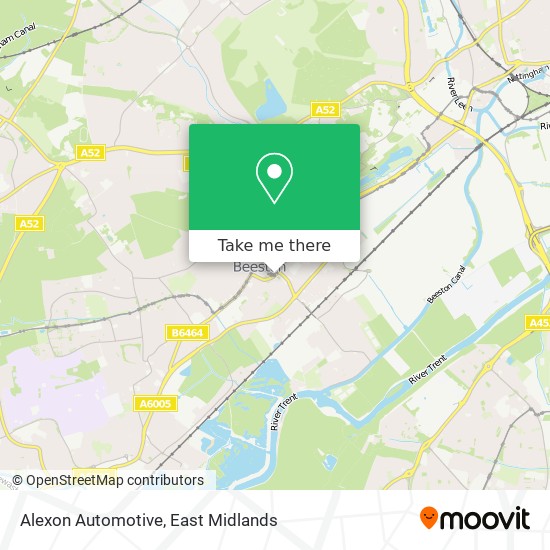 Alexon Automotive map