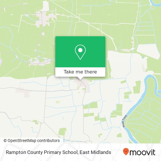 Rampton County Primary School map