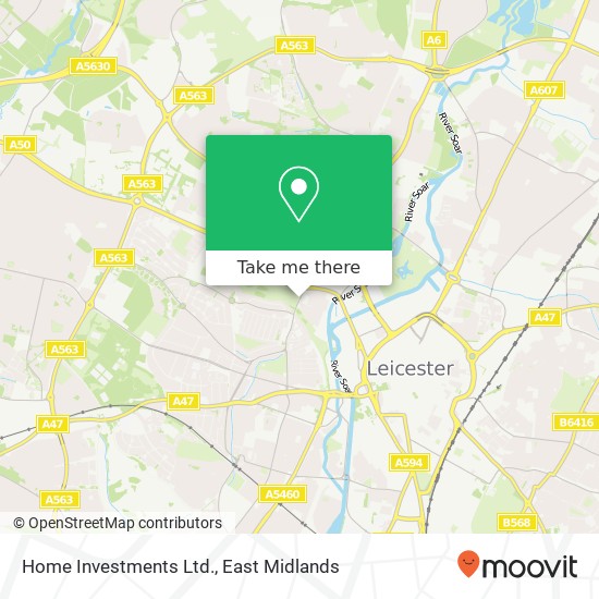 Home Investments Ltd. map