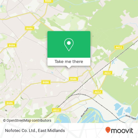 Nofotec Co. Ltd. map