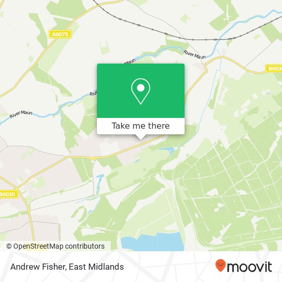 Andrew Fisher map