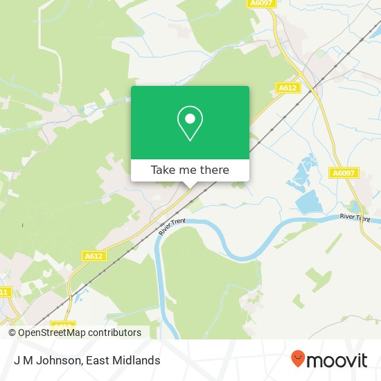 J M Johnson map