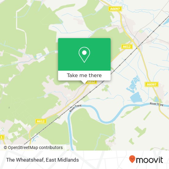 The Wheatsheaf map