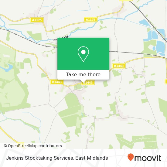 Jenkins Stocktaking Services map