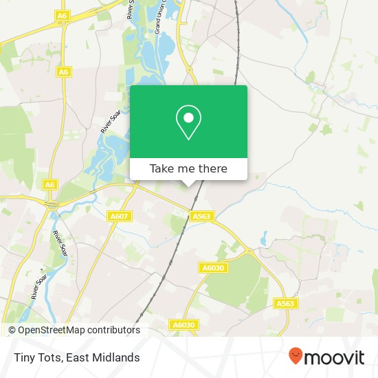 Tiny Tots map
